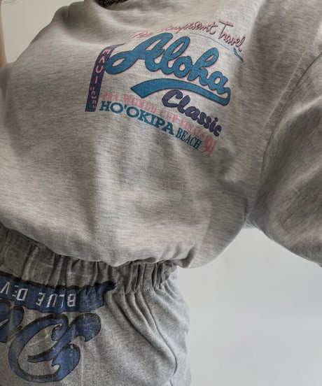 【USED】 T Shirt "Aloha Classic" / 220806-023