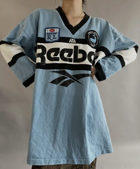 【USED】 MSPORT Reebok Shirt / 230401-005