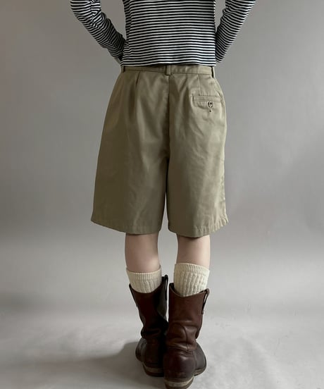 【USED】 LANDS' END Chino Shorts /260502-025