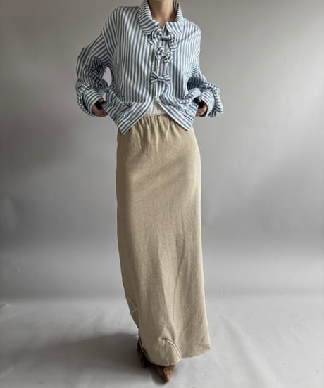 【RE;CIRCLE】 RE Sweat Tight Skirt / 260409-002