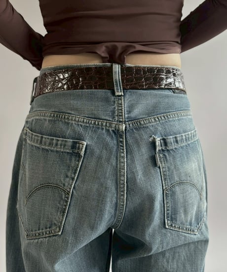 【USED】 Levi's Silver Tab Baggy Denim Pants /260509ー021