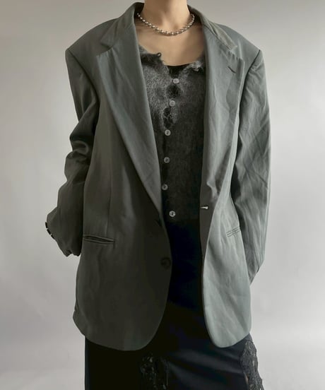 【USED】 100% Wool Jacket / 251122-018