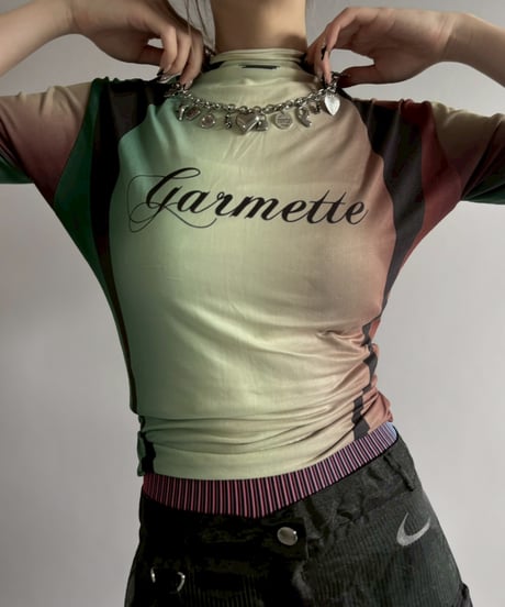 【USED】 Garmette H/S Skin Top / 260411-012