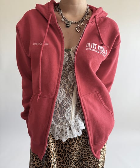 【USED】 GILDAN Zip Parka  /250322-004