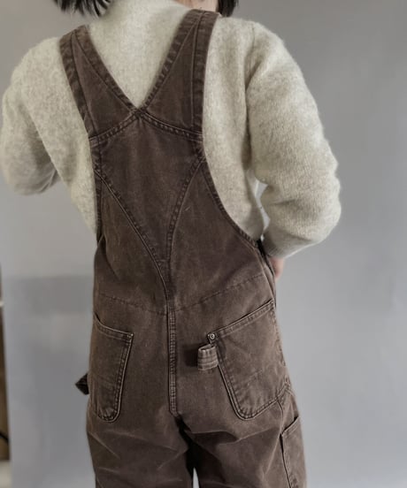 【USED】 Carhartt Cotton Jumpsuits / 230102-023