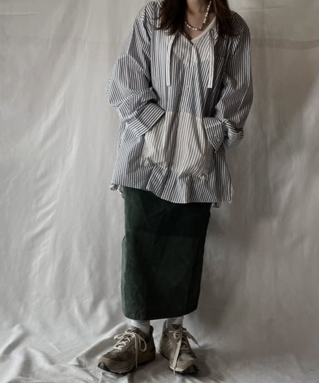【RE;CIRCLE】 Remake Mexican Parker Shirt⑥/210906-007