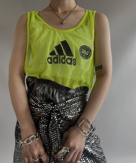 【USED】 adidas Mesh Tank Top / 230722-001