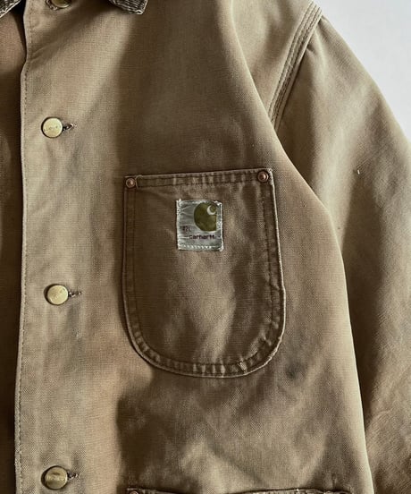 【USED】 70's~ Carhartt Chore Coat /250222-018