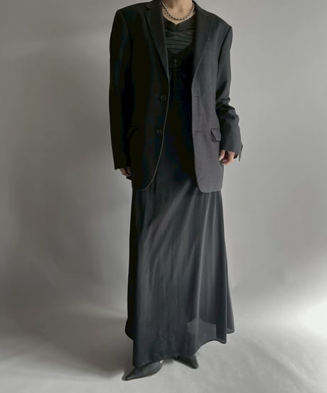 【USED】 Long Camisole One-Piece /251122-013