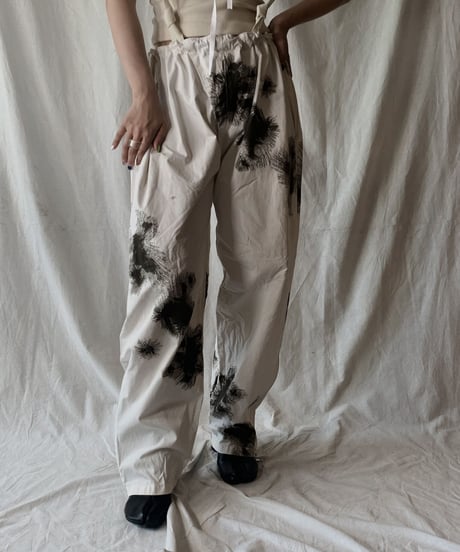 【USED】 Army Snow Pants①/210506-042