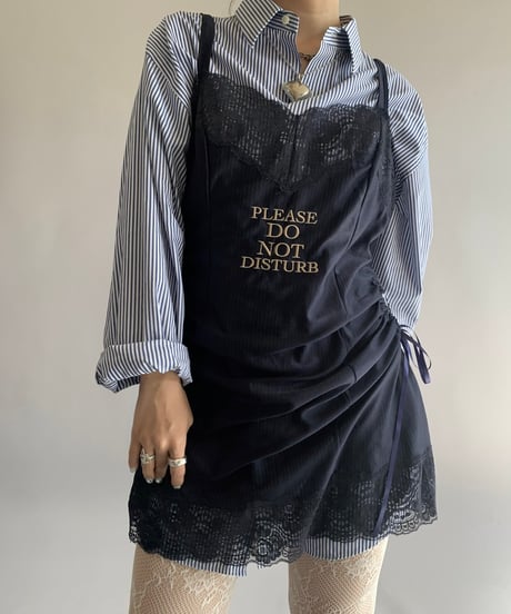 【RE;CIRCLE】 Non asleep cami  /  241024-022