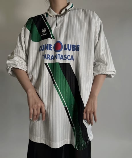 【USED】 Long Sleeved Soccer T-shirt / 220702-002