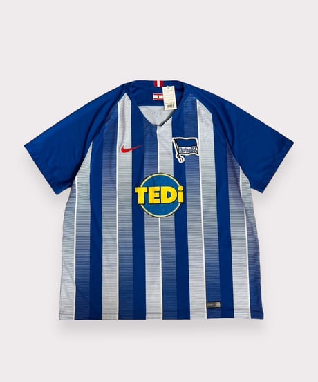 【USED 】Nike HERTHA BERLIN Soccer Shirt /240603-016