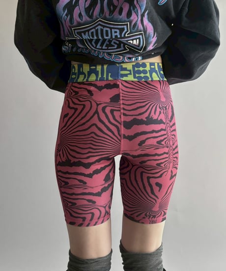 【USED】 BRAIN-DEAD 22ss Cycle Shorts / 251004-019
