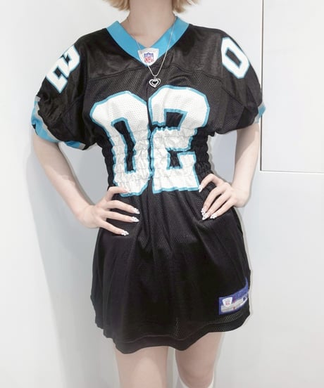 【RE;CIRCLE】 Shirring Football Shirt  /  250522-007