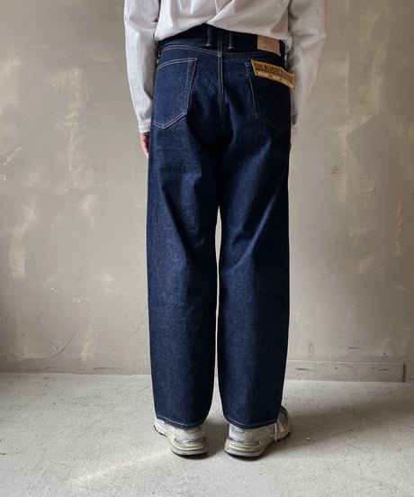 【THE UNION】Big “T” Denim Pants【THE BLUEST OVERALL】 /T000005
