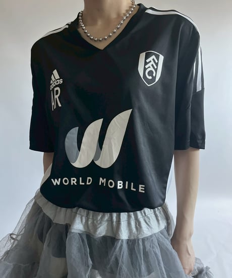 【USED】22~23's adidas Fulham Soccer Shirt / 2500809-016