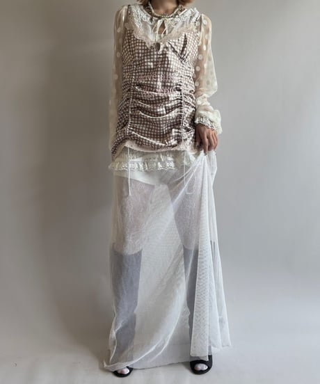 【RE;CIRCLE】 Non asleep Cami  /  250821-027