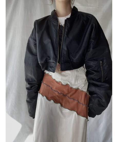【RE;CIRCLE】 RE MA1 Short Jacket④/220125-028