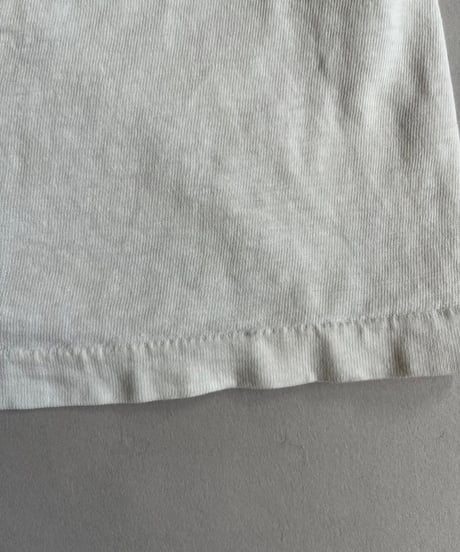 【USED】 Made in USA  80's Hanes UNBUTTON YOUR FLY T-Shirt /240720-023