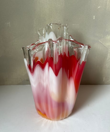 【USED】 Flower Vase  ( 花瓶 / フラワーベース ) 5219