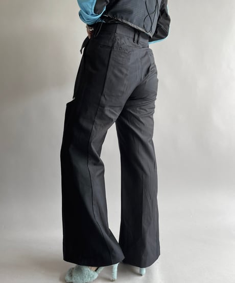 【RE;CIRCLE】 Re Suit Slit Pants/ 241003-029