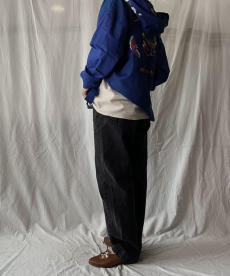 【RE;CIRCLE】RE Embroidery Ethnic Mexican Parker ⑨/210617-027