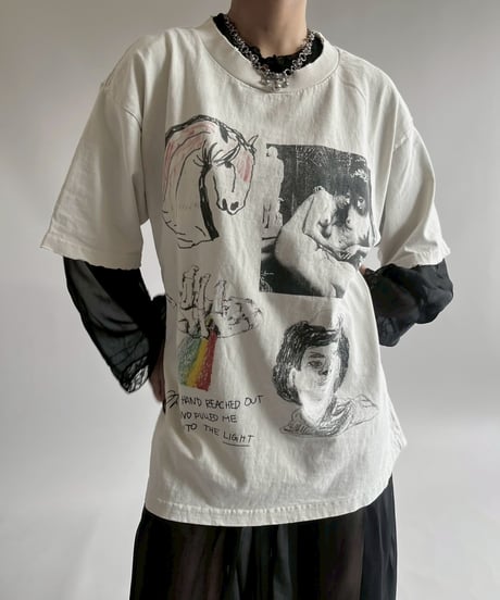 【USED】  Uuuntitled. Design T-Shirt/250510-005
