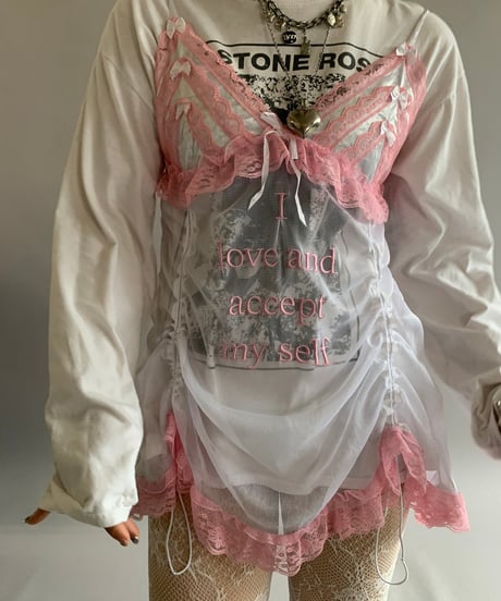 【RE;CIRCLE】 Non asleep cami  /  241024-005