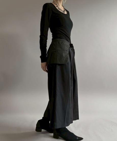 【RE;CIRCLE】  RE Suit Waist Bag / 260305-012