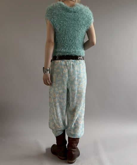 【USED】 Shaggy Knit Top / 260704-018