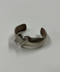 【USED】 Vintage Silver Bangle / 251201-006