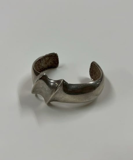 【USED】 Vintage Silver Bangle / 251201-006