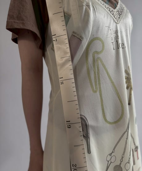【Chinatsu Aoyama】 RE Sewing Dream Cami / 260702-010