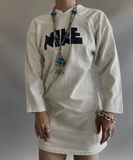 【USED】 made in USA Nike L/S T-Shirt  70~80s / 230812-009
