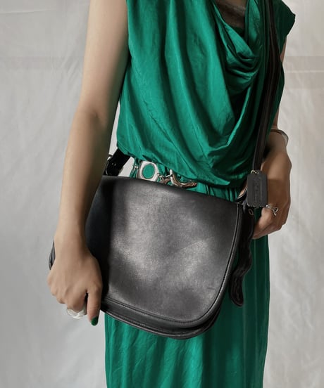 【USED】 OLD COACH  Shoulder Bag⑦/210818-007