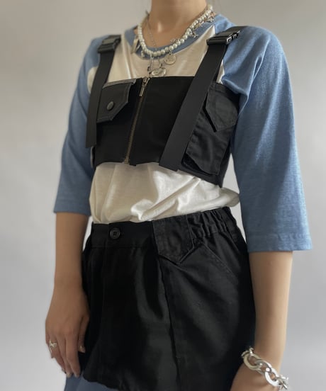 【RE;CIRCLE】 RE EURO Work Bra Top / 240606-010