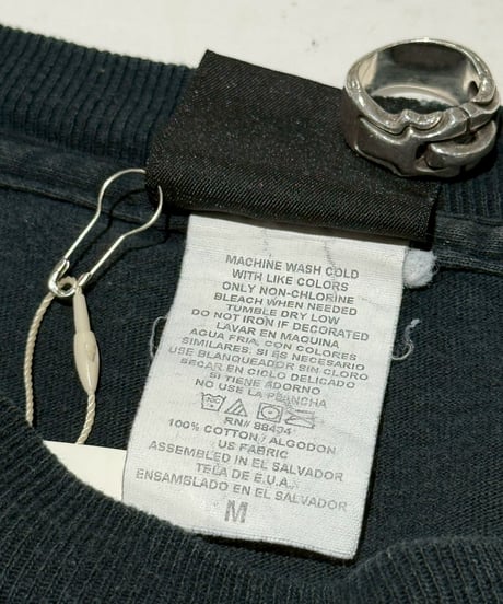 【USED】 90's GIANT RAGE AGAINST THE MACHINE T-Shirt /250621-046