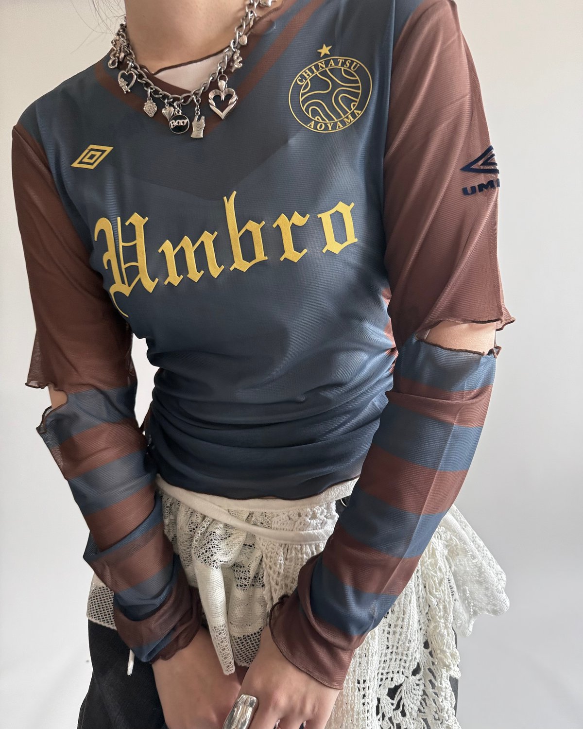 Chinatsu Aoyama × UMBROアンブロ　レディースユニフォーム Chinatsu Aoyama × UMBROアンブロレディースユニフォーム