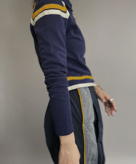 【USED】 Jersey Top / 221022-006