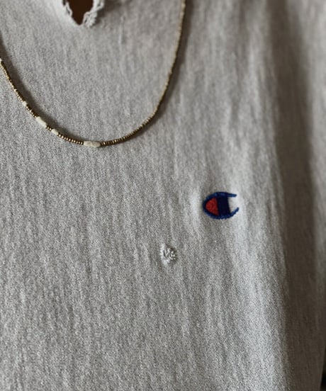 【USED】90's USA Champion Reverse Weave Sweat One Point /210213-013
