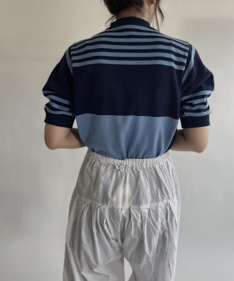 【USED】 Short Sleeved Top / 220604-011