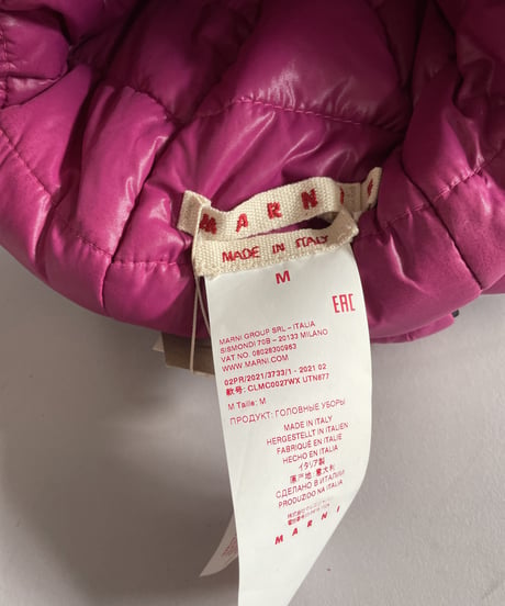 【USED】 MARNI Trapper Hat / 230109-009