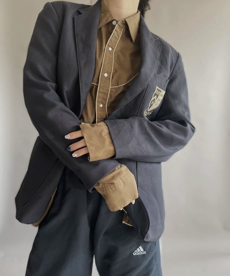 【USED】 MADMAN Long Sleeved Shirt / 230121-006