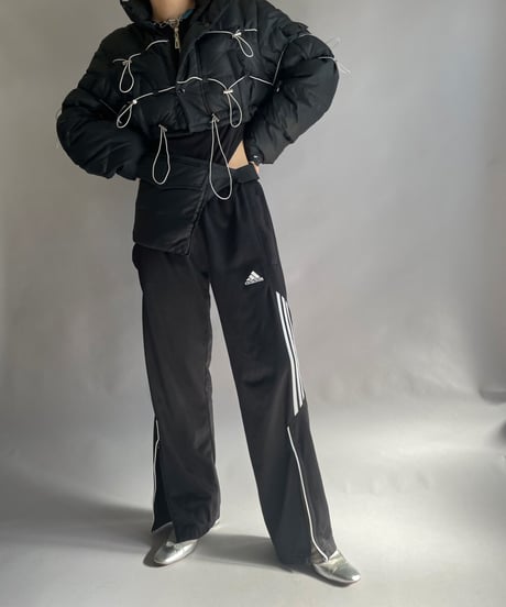 【RE;CIRCLE】 RE Draw Code Short Down Jacket + Sacosh / 230126-010