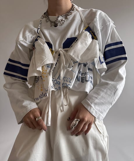 【RE;CIRCLE】RE Eco-Friendly Bag Rap Skirt/ 250313-001