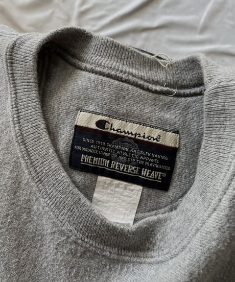 【USED】   Champion Reverse Weave Sweat HITT/211007-022