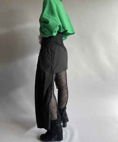 【USED】 Cut Off Sweat Top /240914-048