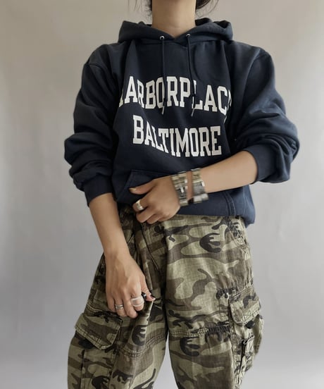 【USED】  'Harborplace Baltimore' Hoodie / 220917-012