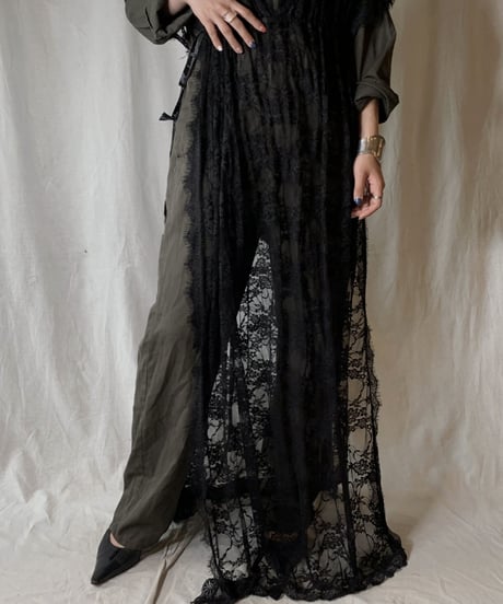 【USED】 USA Lace Lingerie/210429-023